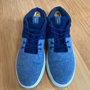Baabuk Sky Wooler Shoes, Jean's Blue, Men's EU 44